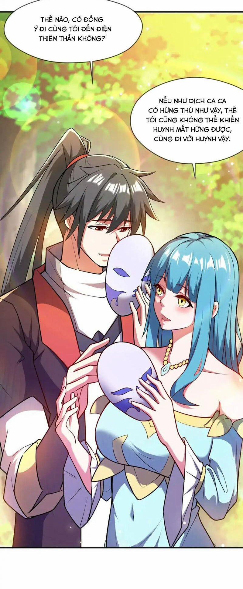 Thần Đế Giáng Lâm: Ta Có Trăm Triệu Điểm Thuộc Tính 94 trang 10