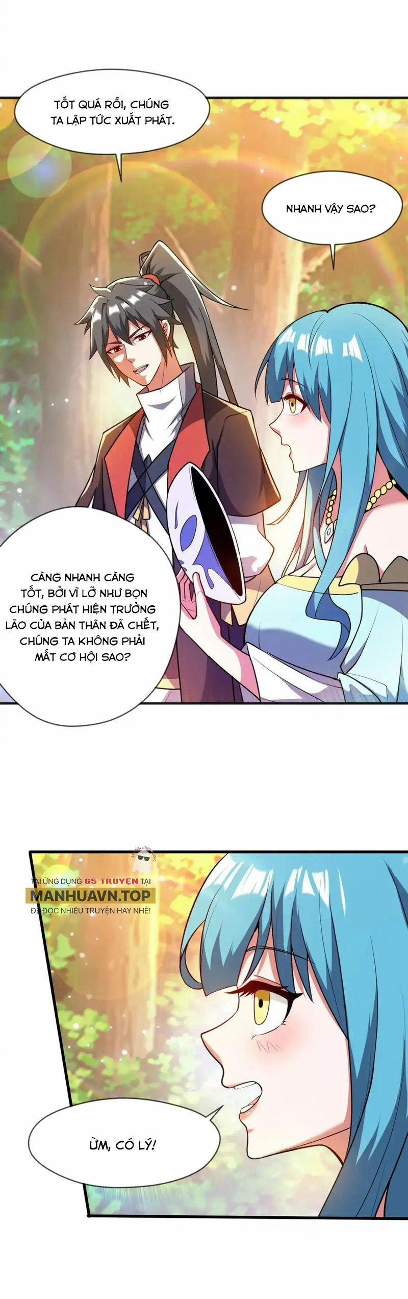 Thần Đế Giáng Lâm: Ta Có Trăm Triệu Điểm Thuộc Tính 94 trang 11