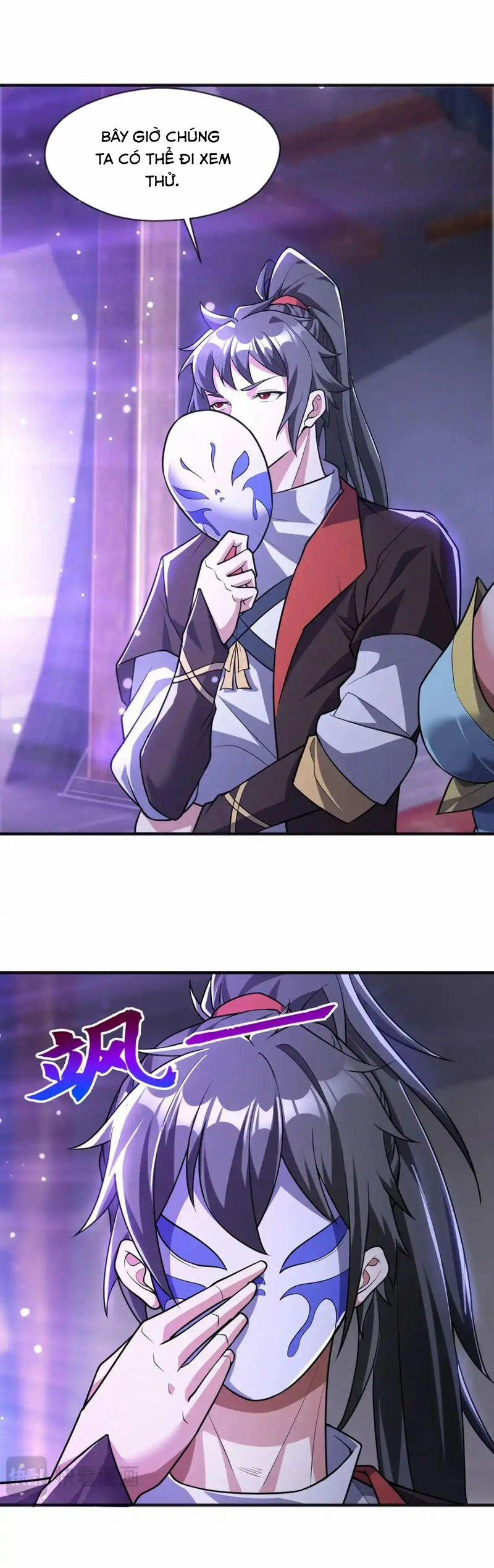 Thần Đế Giáng Lâm: Ta Có Trăm Triệu Điểm Thuộc Tính 94 trang 16