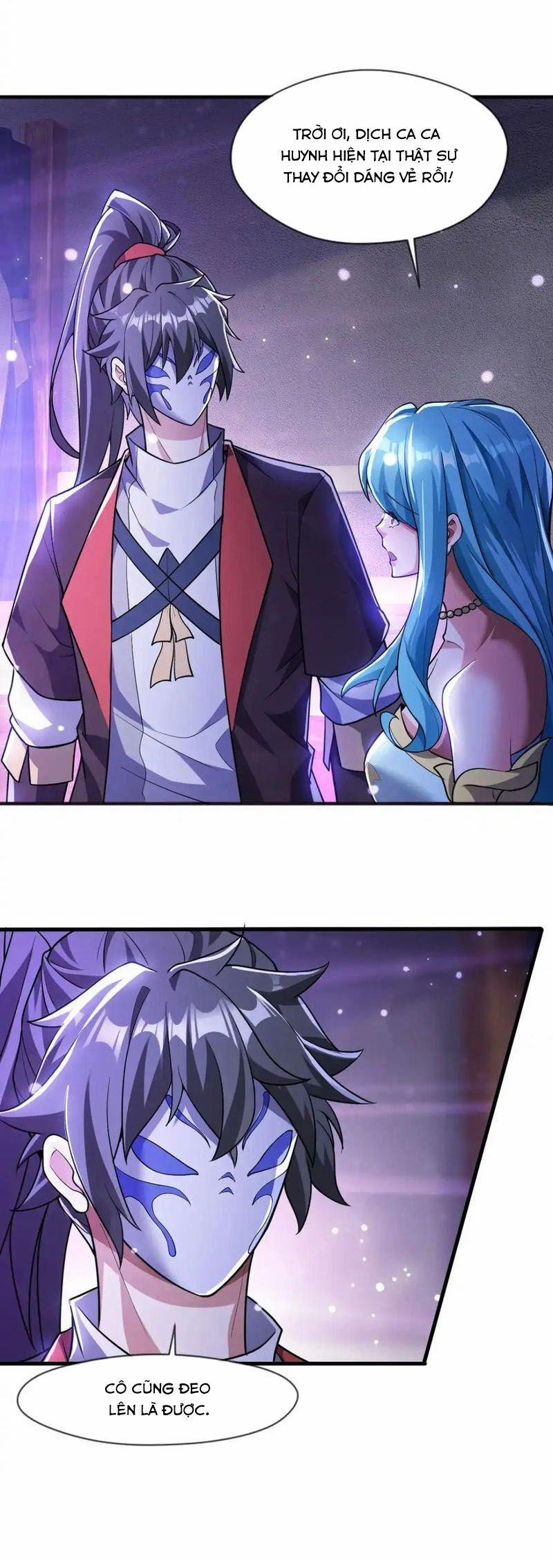 Thần Đế Giáng Lâm: Ta Có Trăm Triệu Điểm Thuộc Tính 94 trang 17