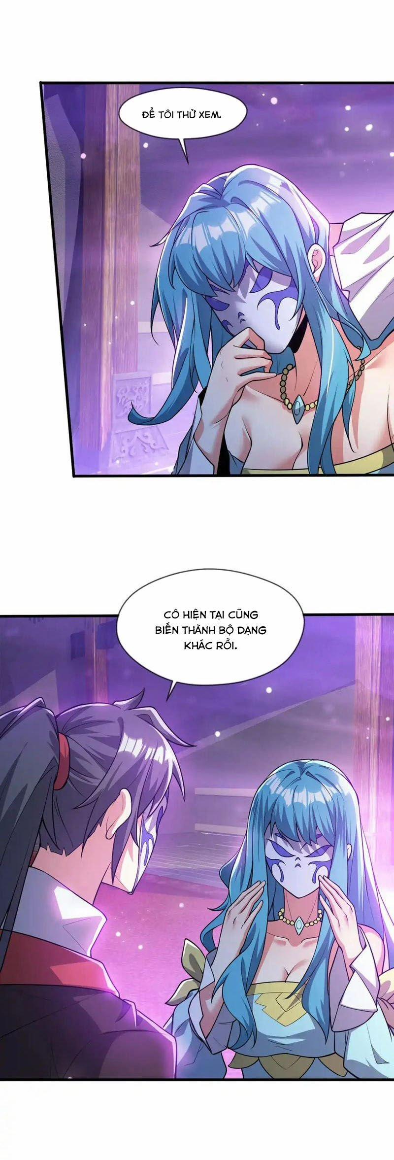 Thần Đế Giáng Lâm: Ta Có Trăm Triệu Điểm Thuộc Tính 94 trang 18