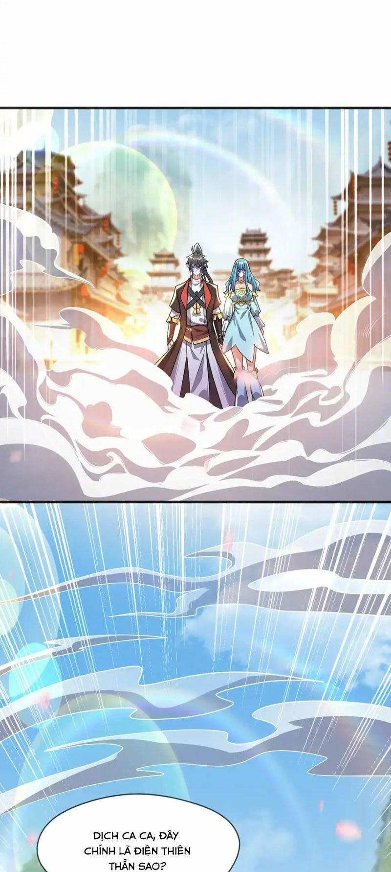 Thần Đế Giáng Lâm: Ta Có Trăm Triệu Điểm Thuộc Tính 94 trang 21