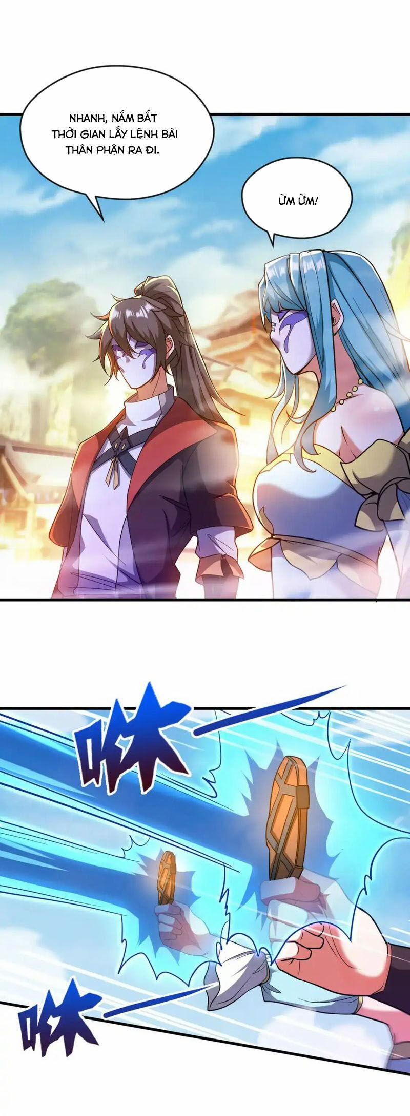 Thần Đế Giáng Lâm: Ta Có Trăm Triệu Điểm Thuộc Tính 94 trang 23