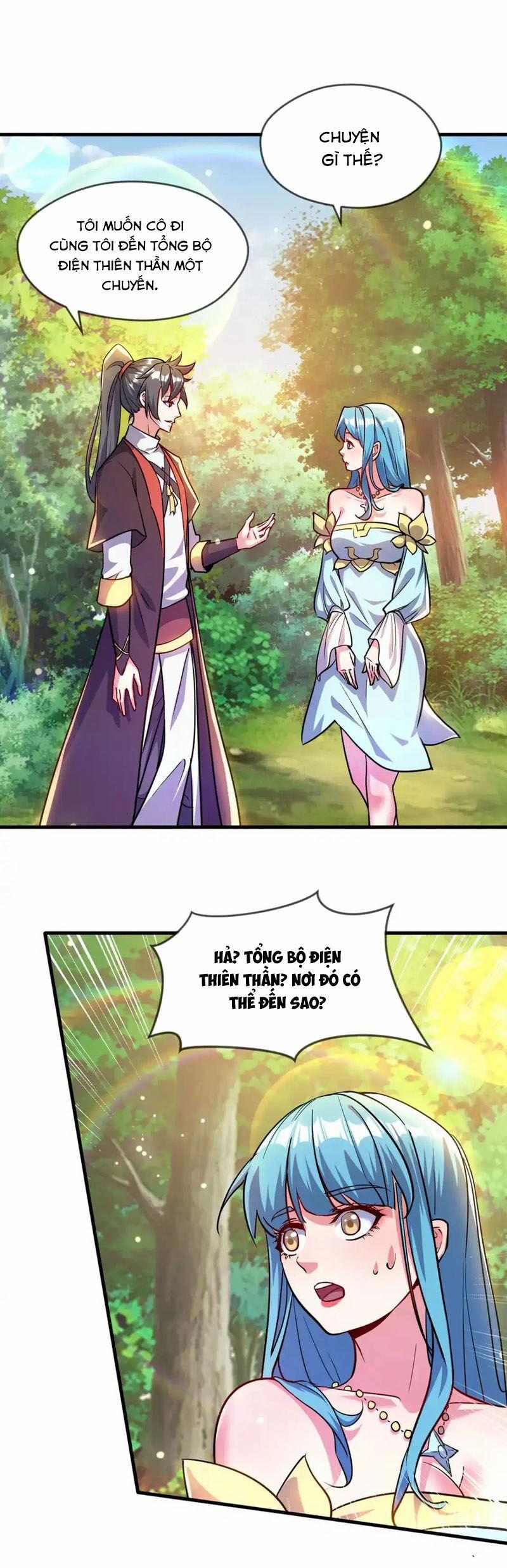 Thần Đế Giáng Lâm: Ta Có Trăm Triệu Điểm Thuộc Tính 94 trang 5