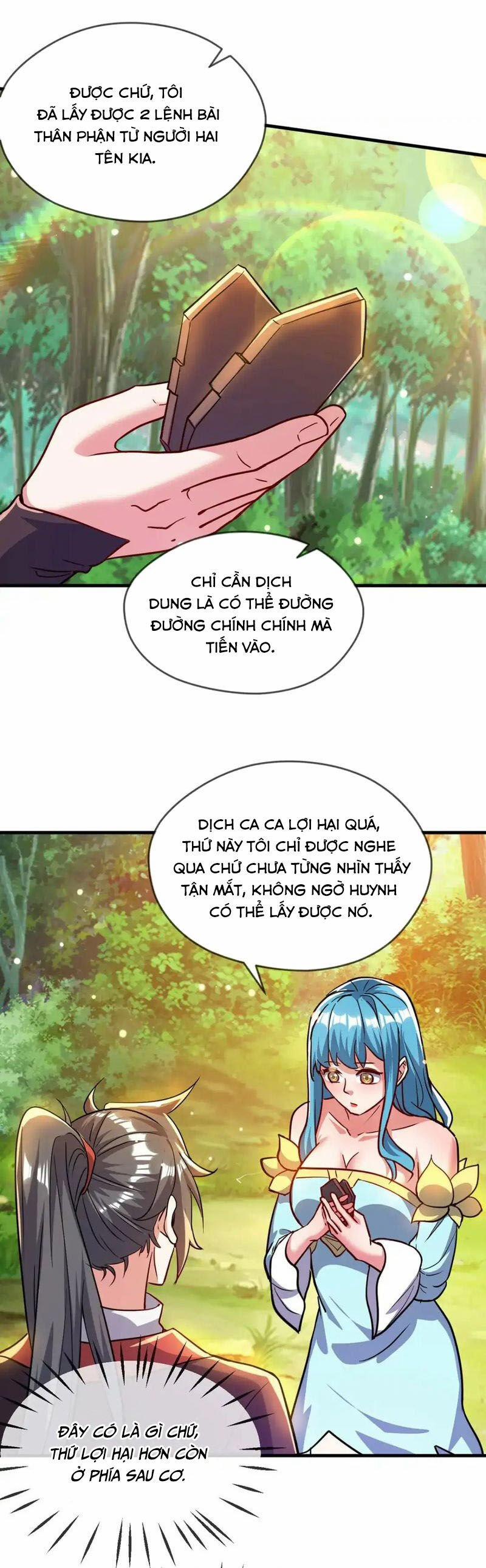 Thần Đế Giáng Lâm: Ta Có Trăm Triệu Điểm Thuộc Tính 94 trang 6