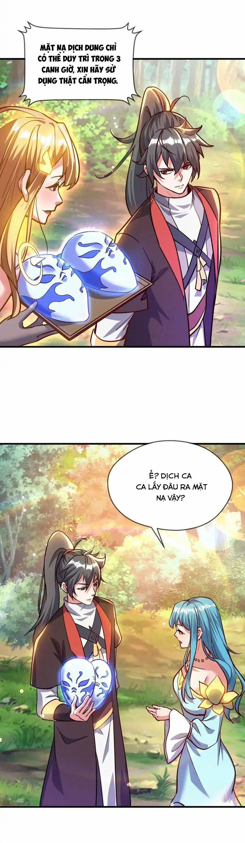 Thần Đế Giáng Lâm: Ta Có Trăm Triệu Điểm Thuộc Tính 94 trang 8