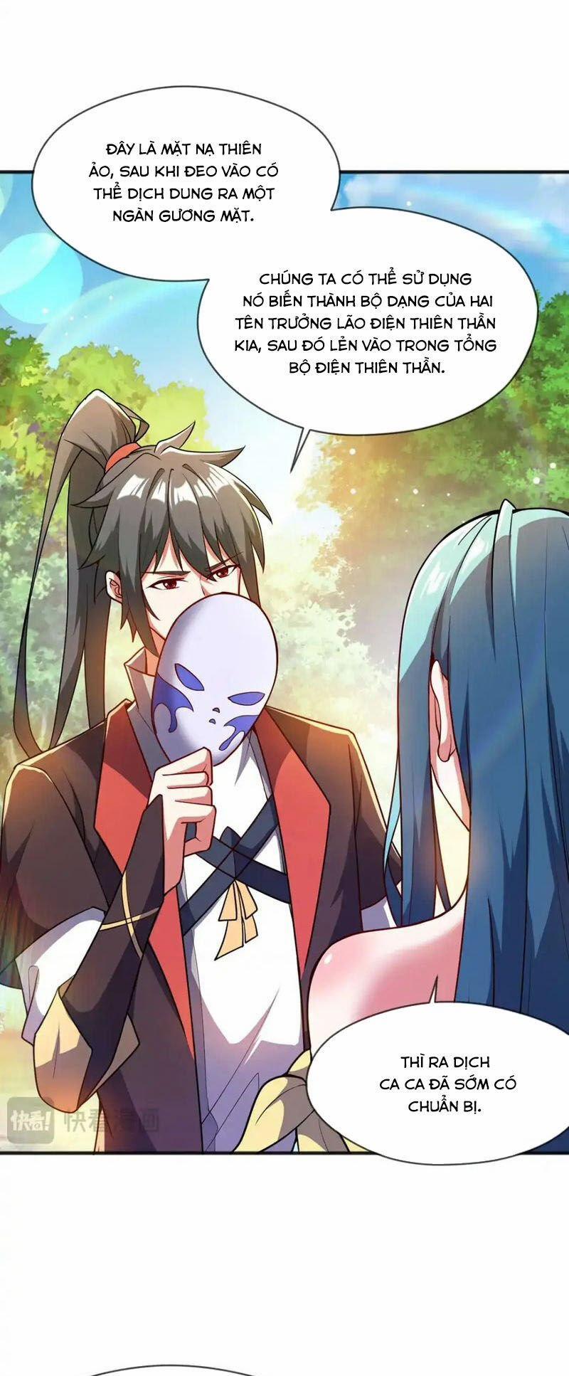 Thần Đế Giáng Lâm: Ta Có Trăm Triệu Điểm Thuộc Tính 94 trang 9