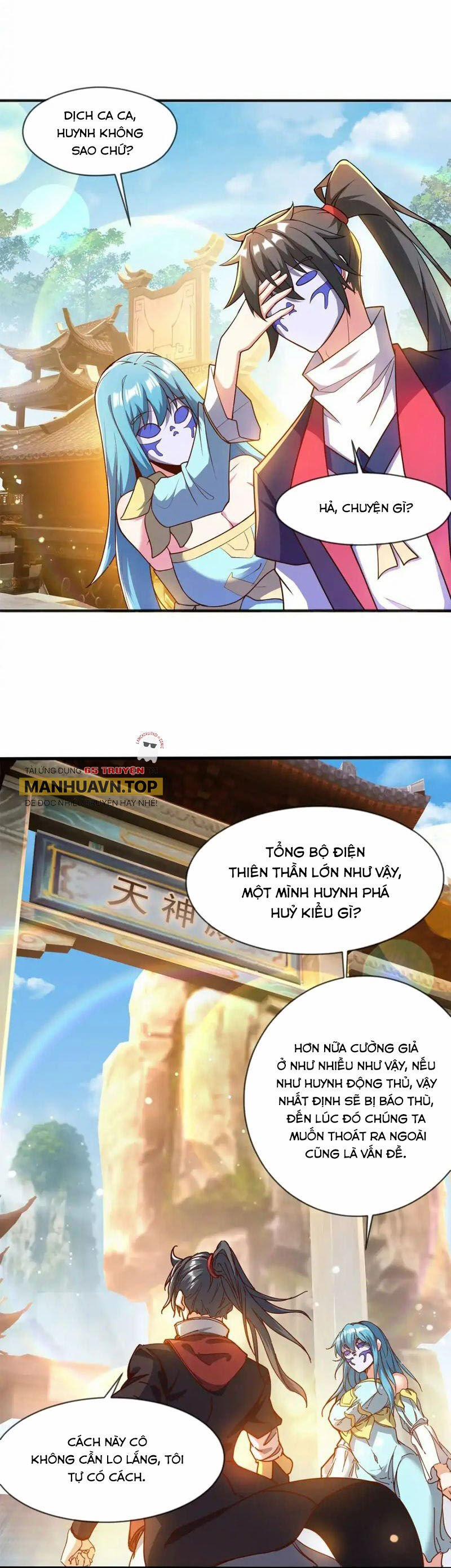 Thần Đế Giáng Lâm: Ta Có Trăm Triệu Điểm Thuộc Tính 95 trang 11