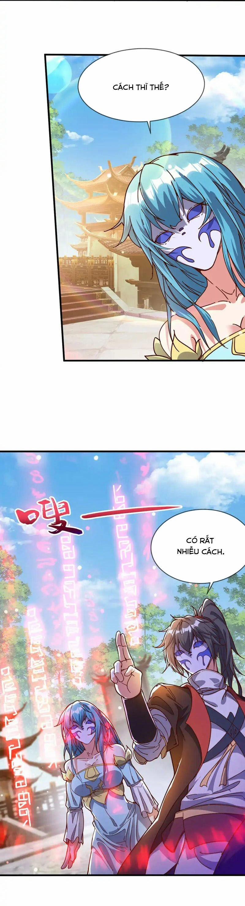 Thần Đế Giáng Lâm: Ta Có Trăm Triệu Điểm Thuộc Tính 95 trang 12