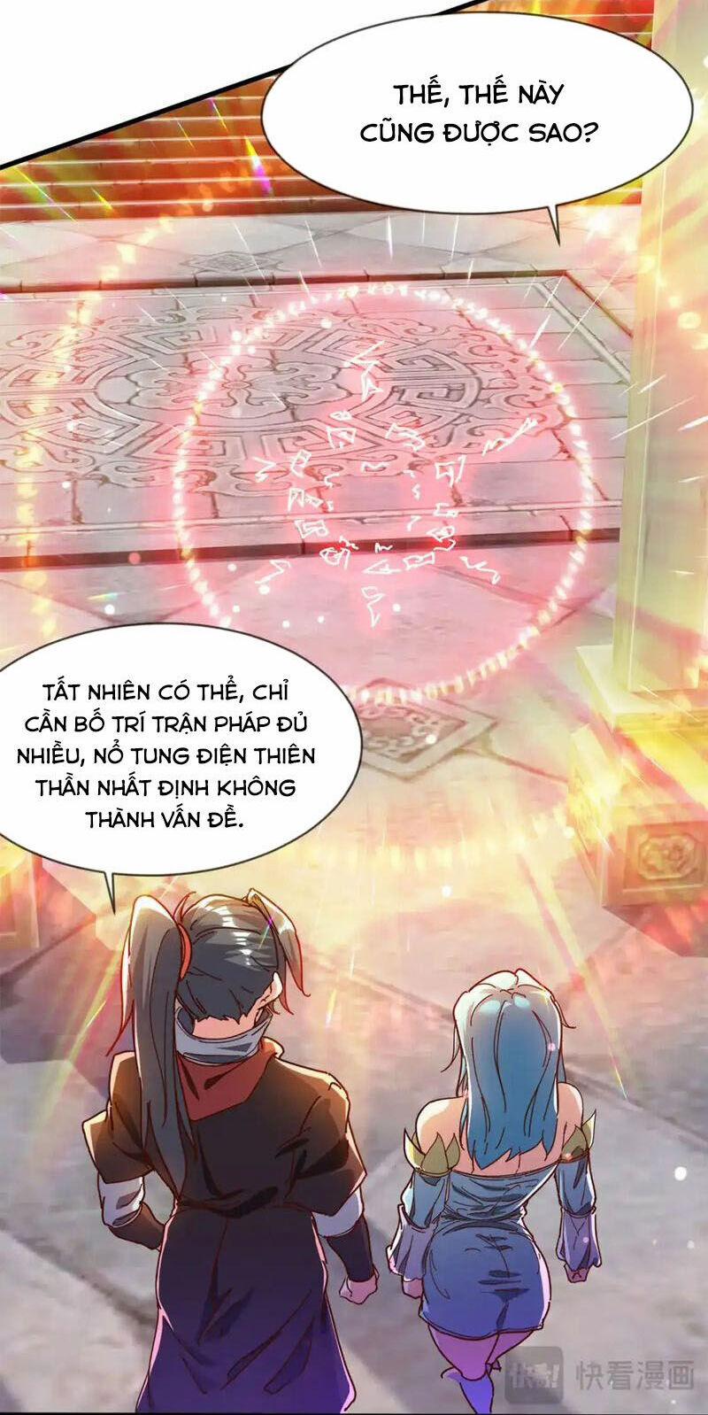 Thần Đế Giáng Lâm: Ta Có Trăm Triệu Điểm Thuộc Tính 95 trang 14