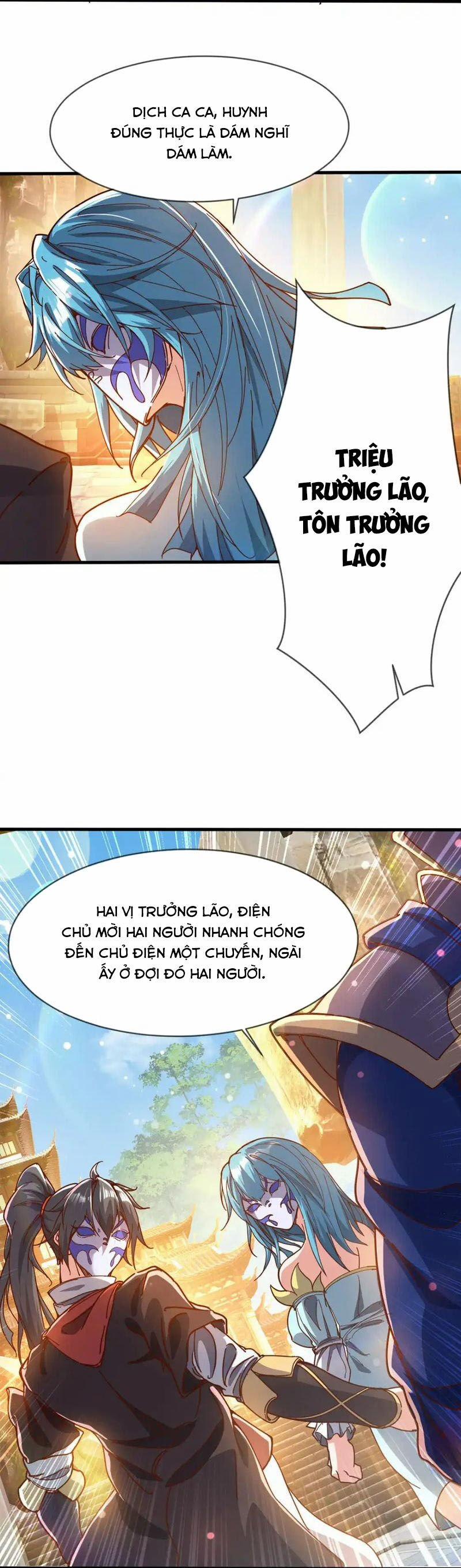 Thần Đế Giáng Lâm: Ta Có Trăm Triệu Điểm Thuộc Tính 95 trang 15