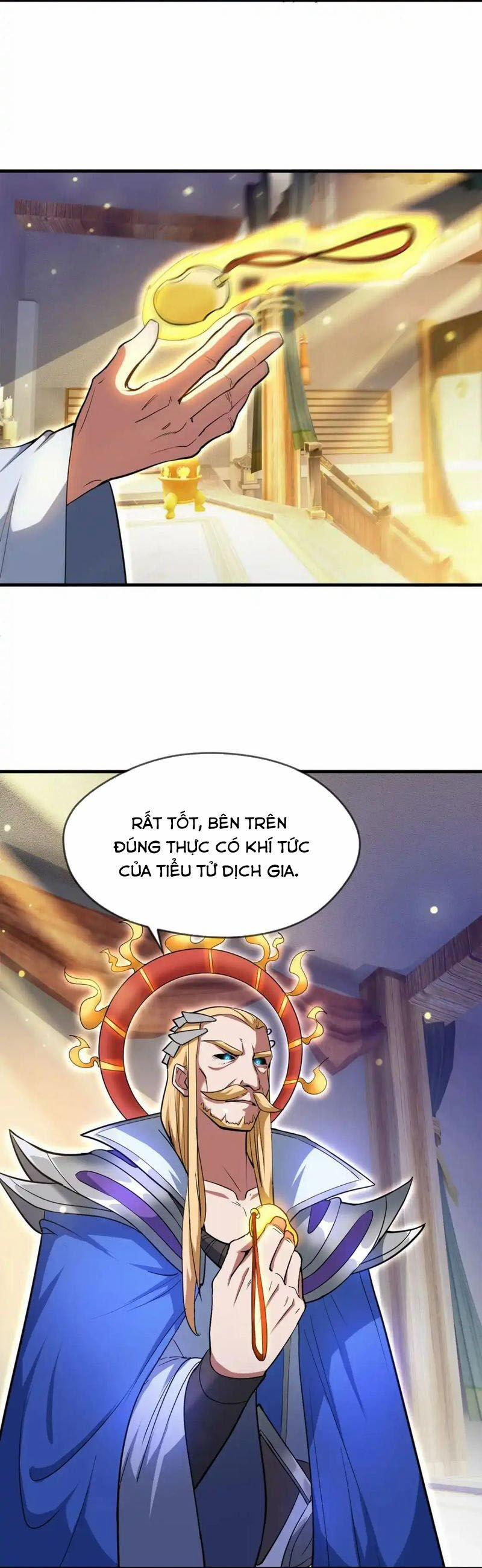 Thần Đế Giáng Lâm: Ta Có Trăm Triệu Điểm Thuộc Tính 95 trang 23