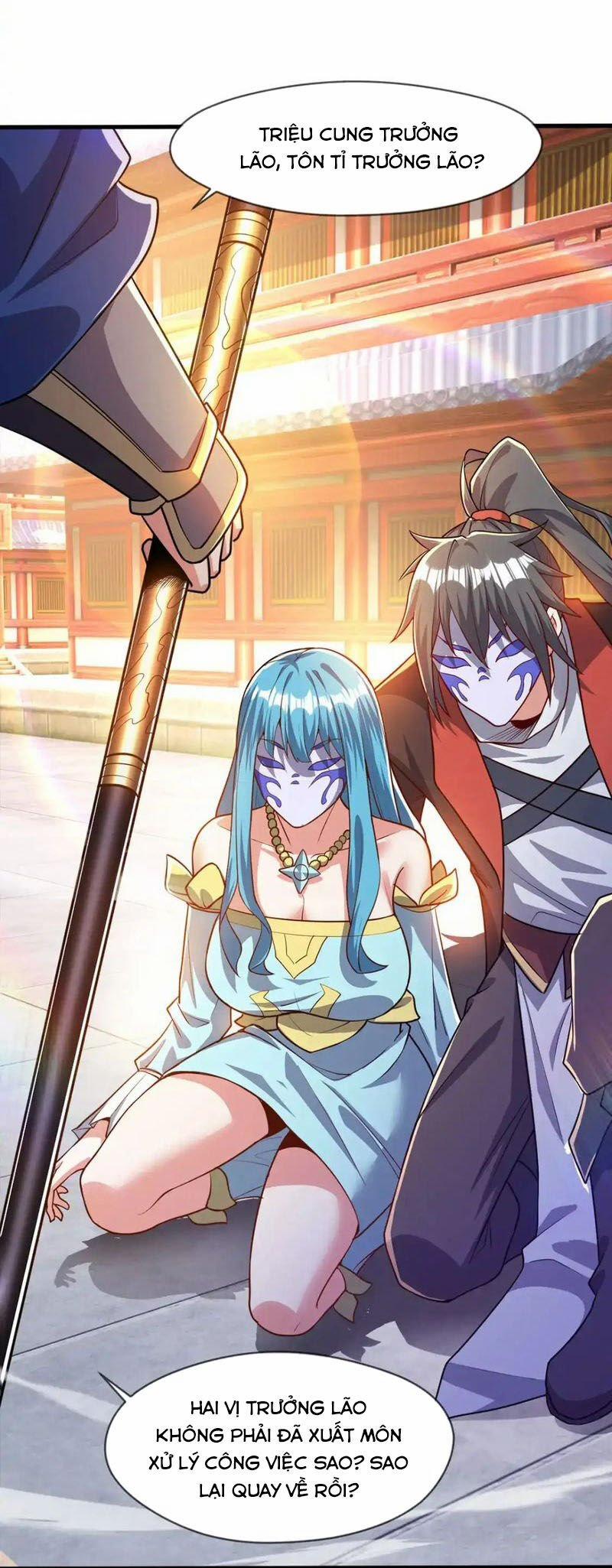 Thần Đế Giáng Lâm: Ta Có Trăm Triệu Điểm Thuộc Tính 95 trang 3