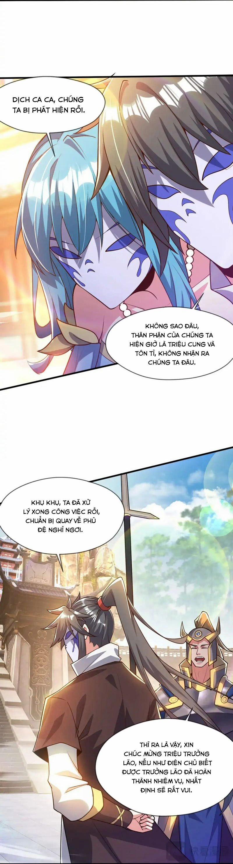 Thần Đế Giáng Lâm: Ta Có Trăm Triệu Điểm Thuộc Tính 95 trang 4