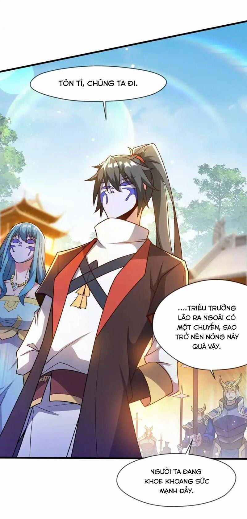 Thần Đế Giáng Lâm: Ta Có Trăm Triệu Điểm Thuộc Tính 95 trang 7