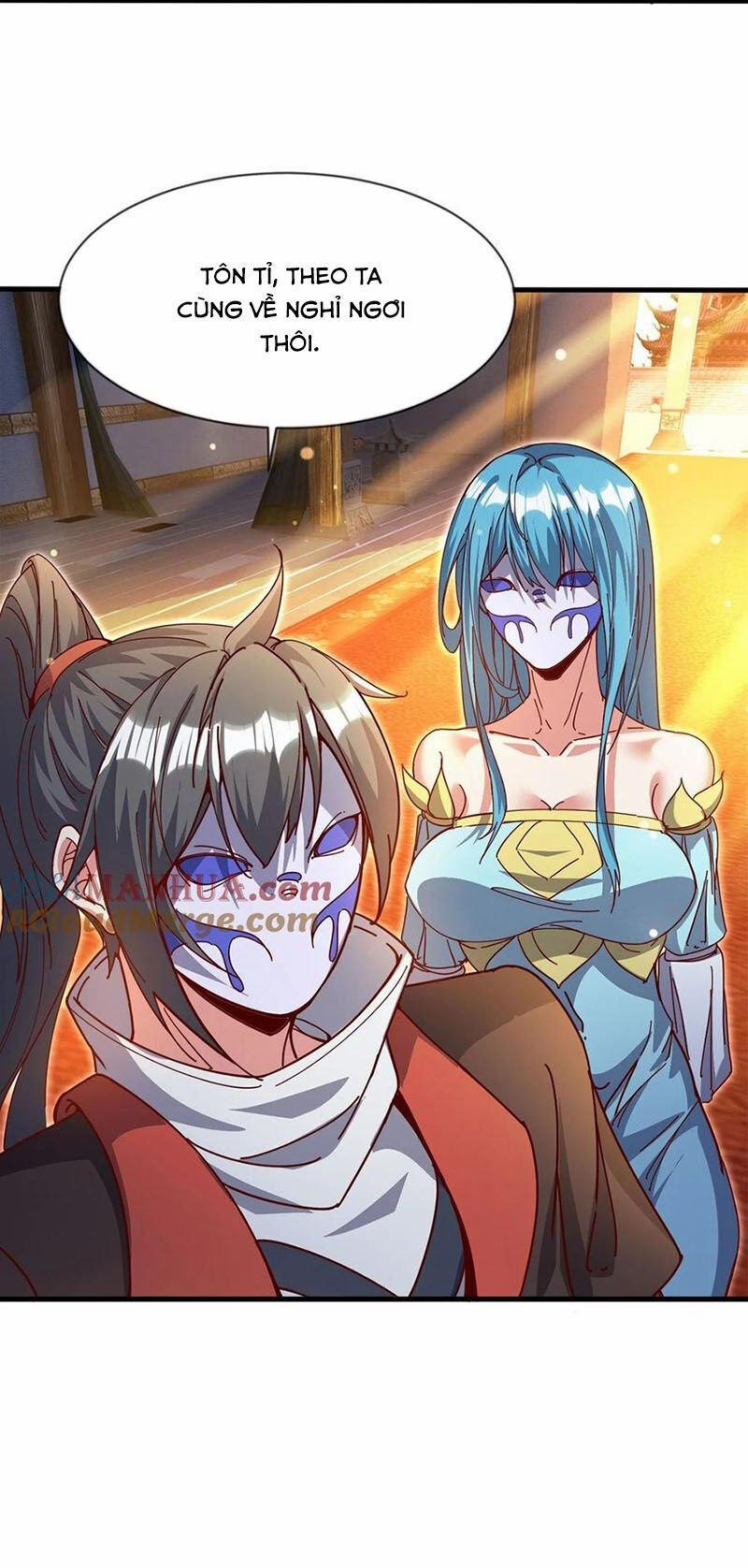 Thần Đế Giáng Lâm: Ta Có Trăm Triệu Điểm Thuộc Tính 96 trang 11