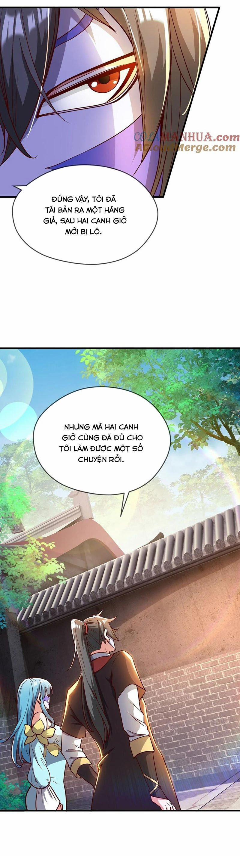 Thần Đế Giáng Lâm: Ta Có Trăm Triệu Điểm Thuộc Tính 96 trang 17