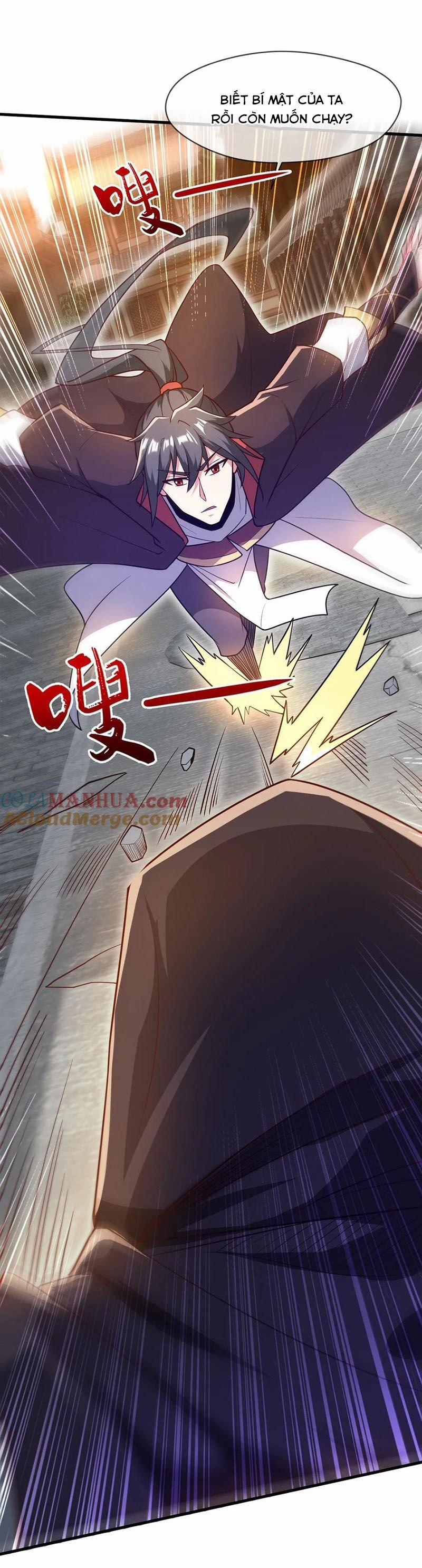 Thần Đế Giáng Lâm: Ta Có Trăm Triệu Điểm Thuộc Tính 96 trang 23