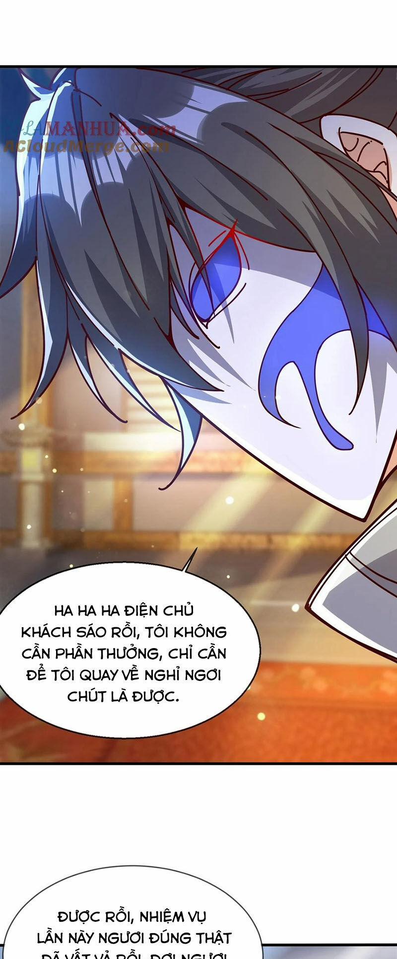 Thần Đế Giáng Lâm: Ta Có Trăm Triệu Điểm Thuộc Tính 96 trang 9