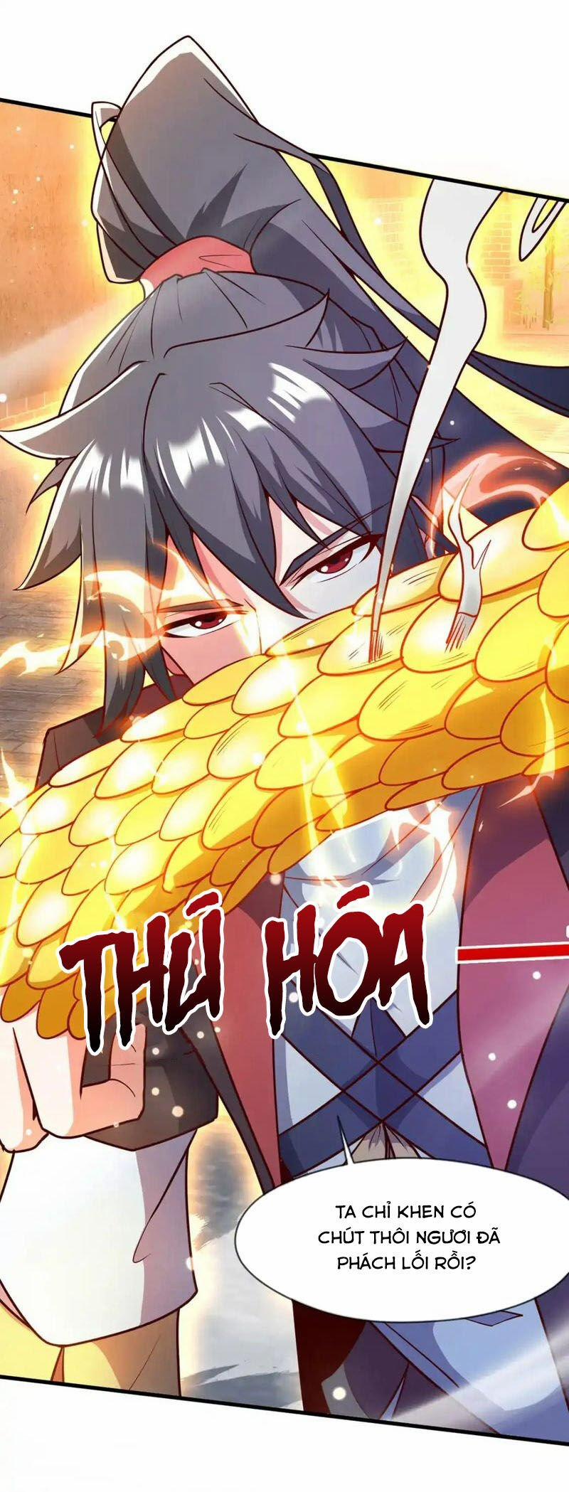 Thần Đế Giáng Lâm: Ta Có Trăm Triệu Điểm Thuộc Tính 97 trang 17