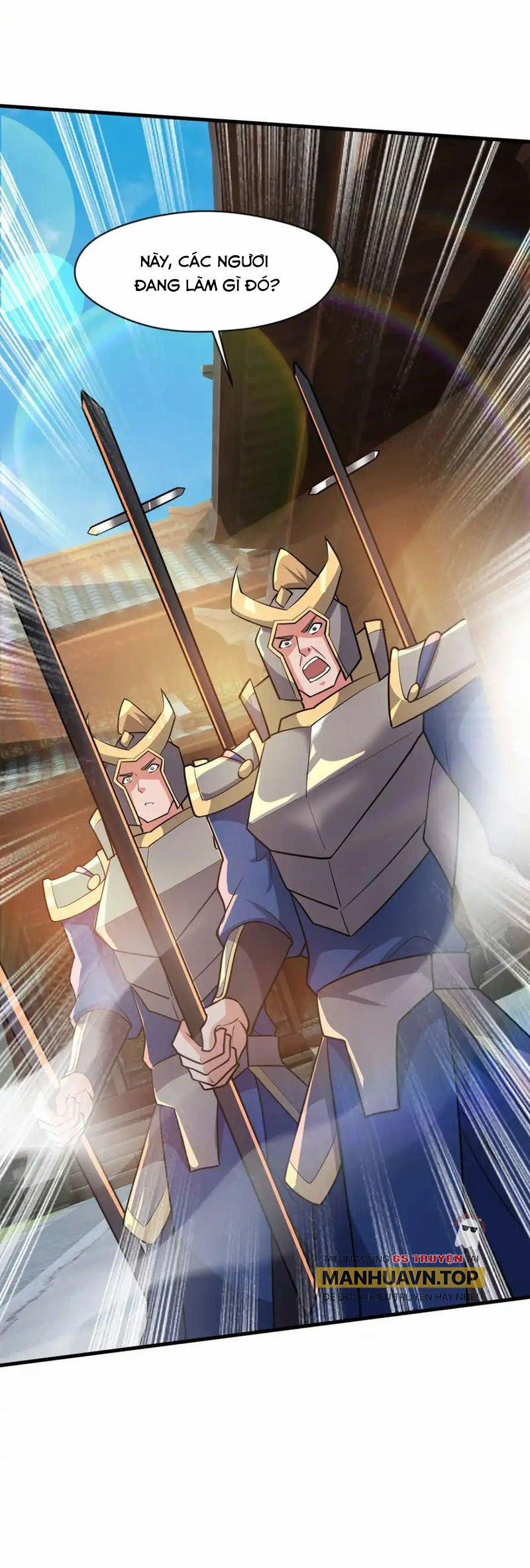 Thần Đế Giáng Lâm: Ta Có Trăm Triệu Điểm Thuộc Tính 97 trang 33