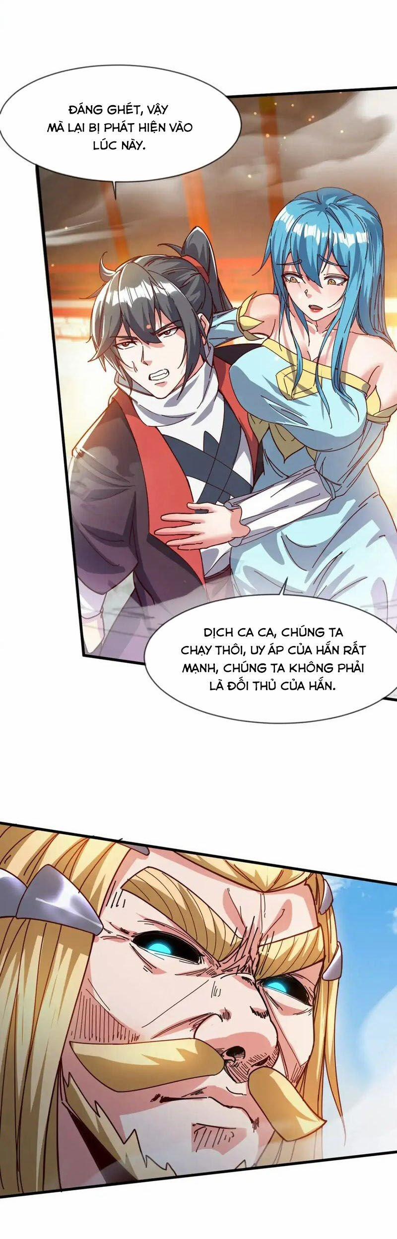 Thần Đế Giáng Lâm: Ta Có Trăm Triệu Điểm Thuộc Tính 98 trang 13