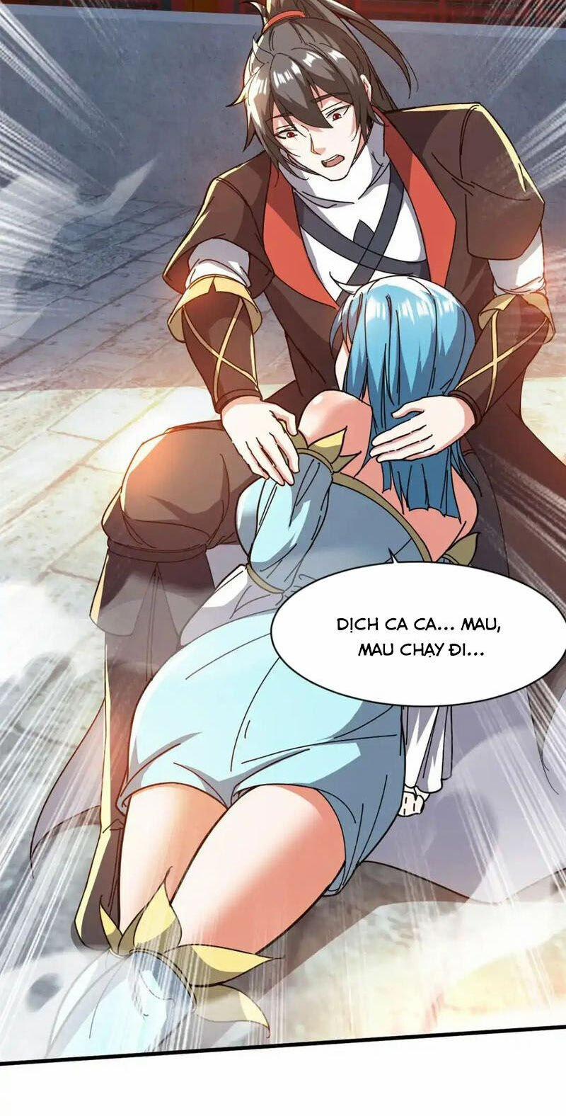 Thần Đế Giáng Lâm: Ta Có Trăm Triệu Điểm Thuộc Tính 98 trang 23