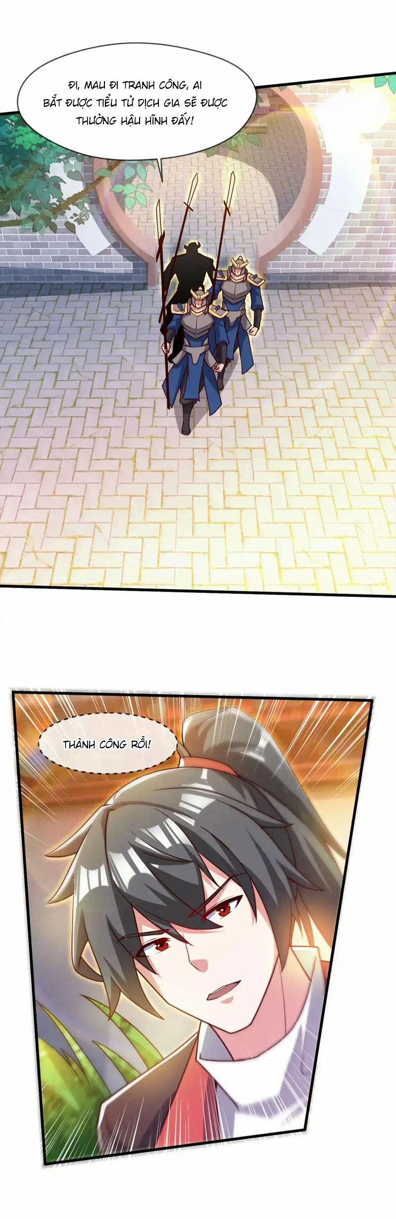 Thần Đế Giáng Lâm: Ta Có Trăm Triệu Điểm Thuộc Tính 99 trang 24