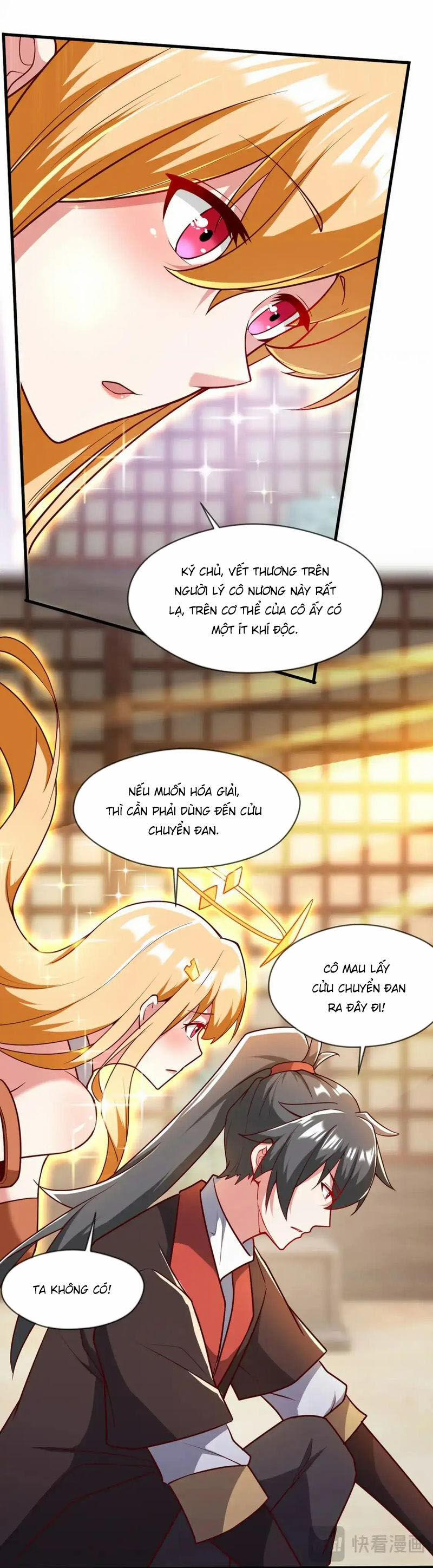 Thần Đế Giáng Lâm: Ta Có Trăm Triệu Điểm Thuộc Tính 99 trang 4