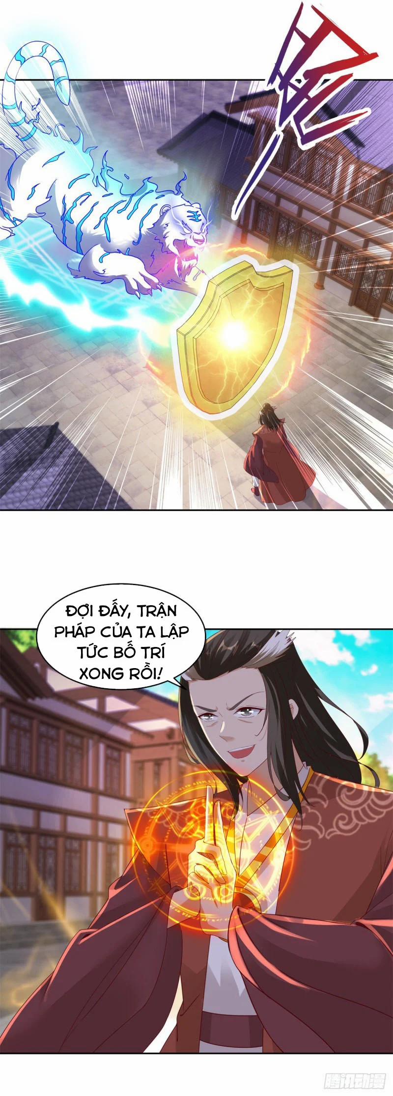 Thần Hồn Võ Đế 111 trang 0