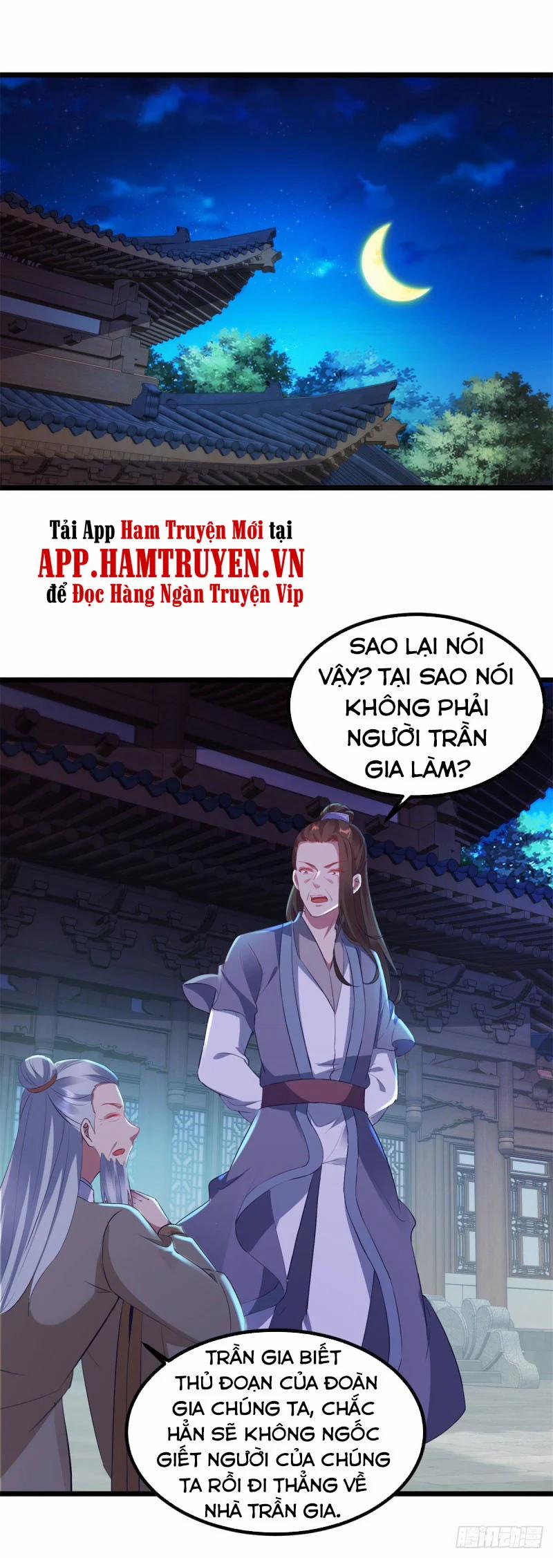 Thần Hồn Võ Đế 120 trang 0