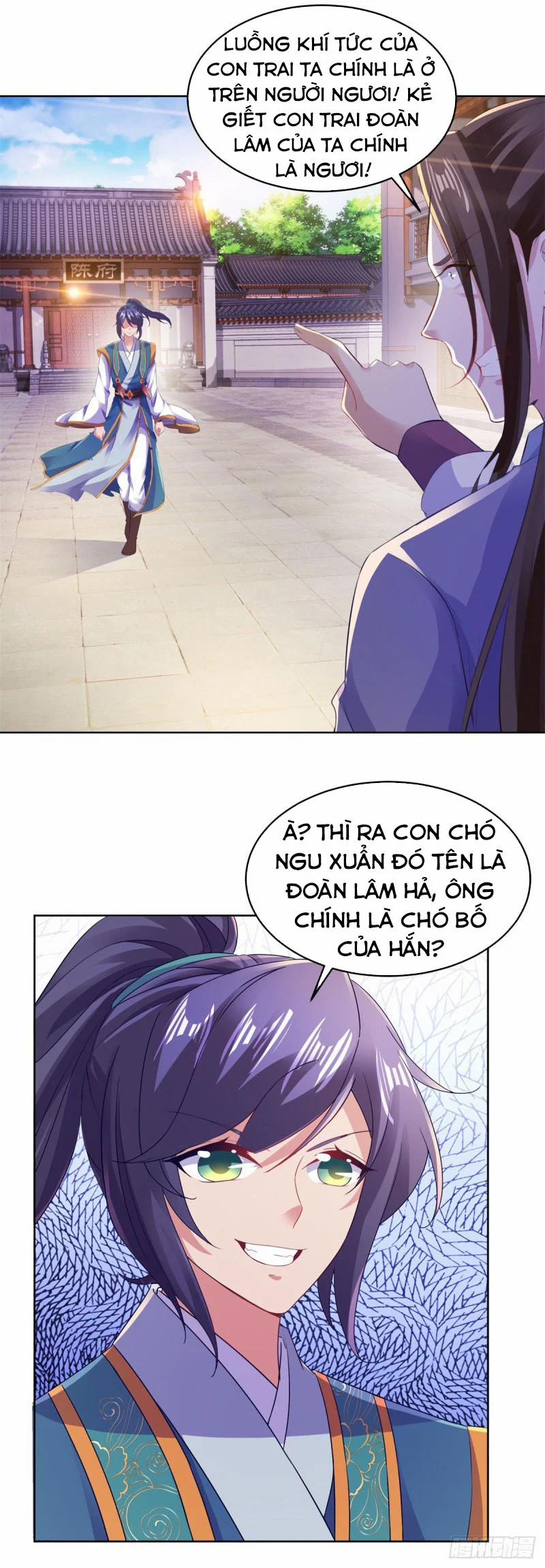 Thần Hồn Võ Đế 124 trang 0