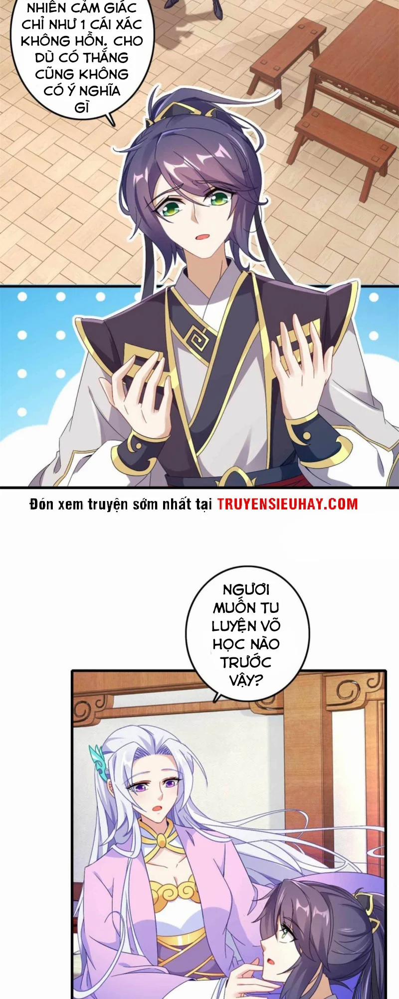 Thần Hồn Võ Đế 15 trang 1