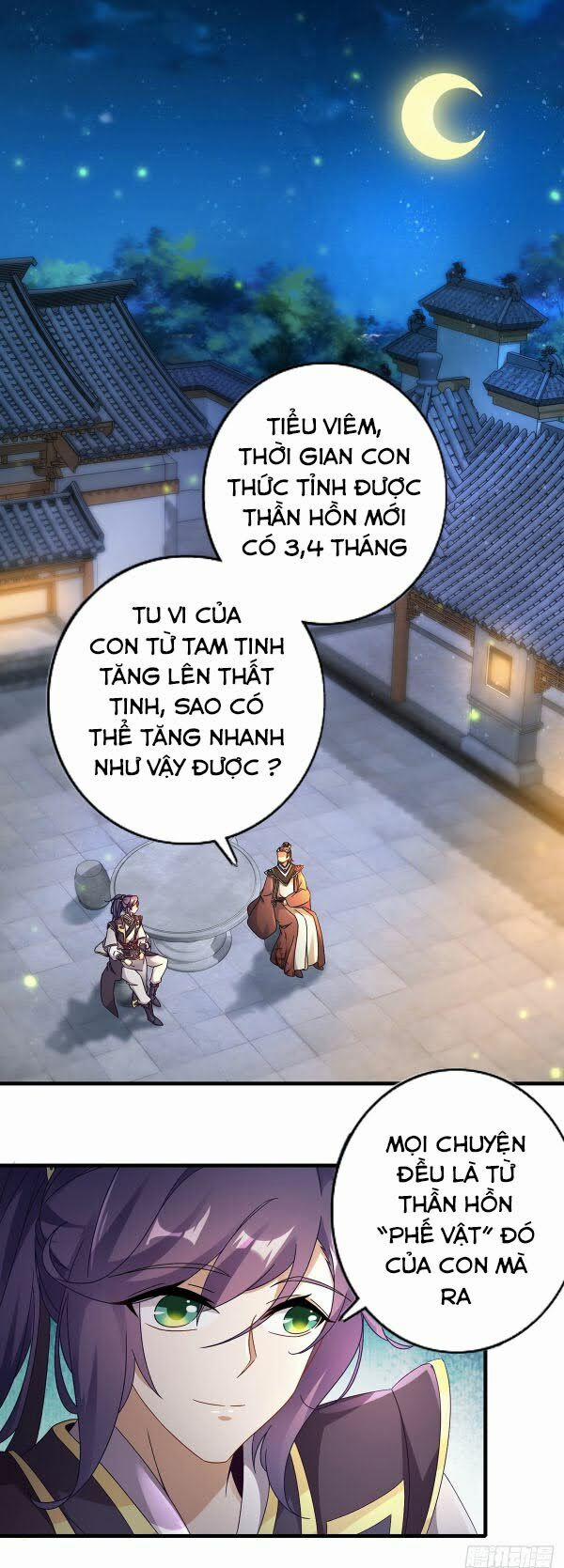 Thần Hồn Võ Đế 23 trang 0