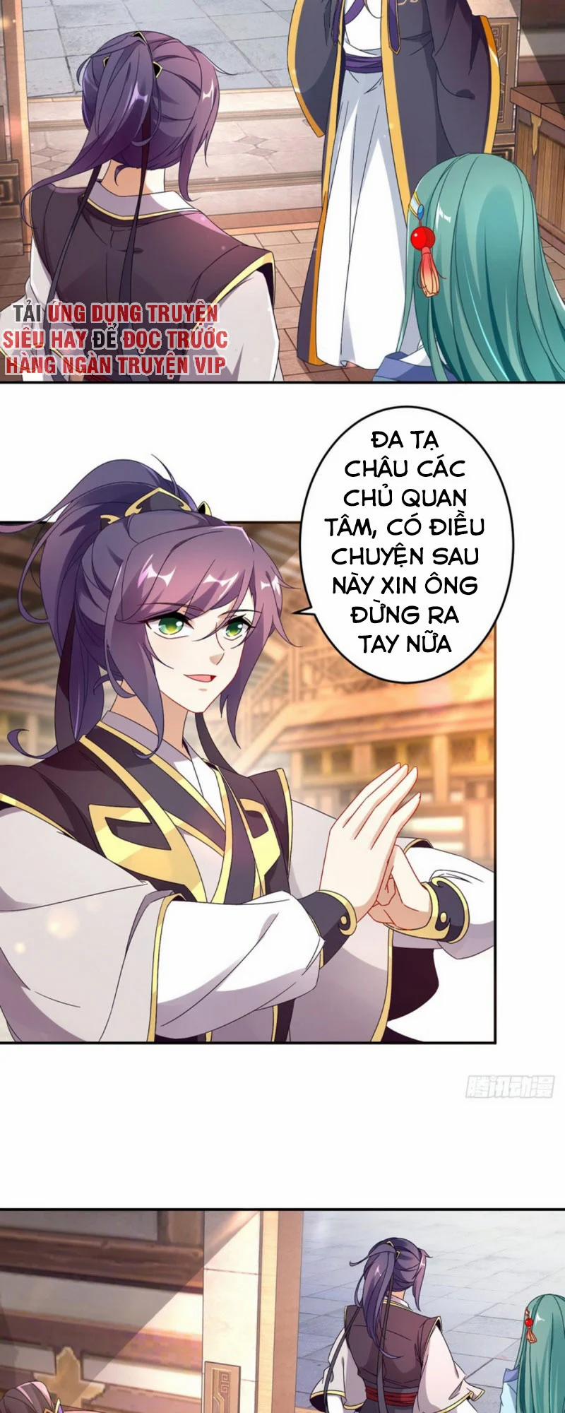 Thần Hồn Võ Đế 26 trang 1