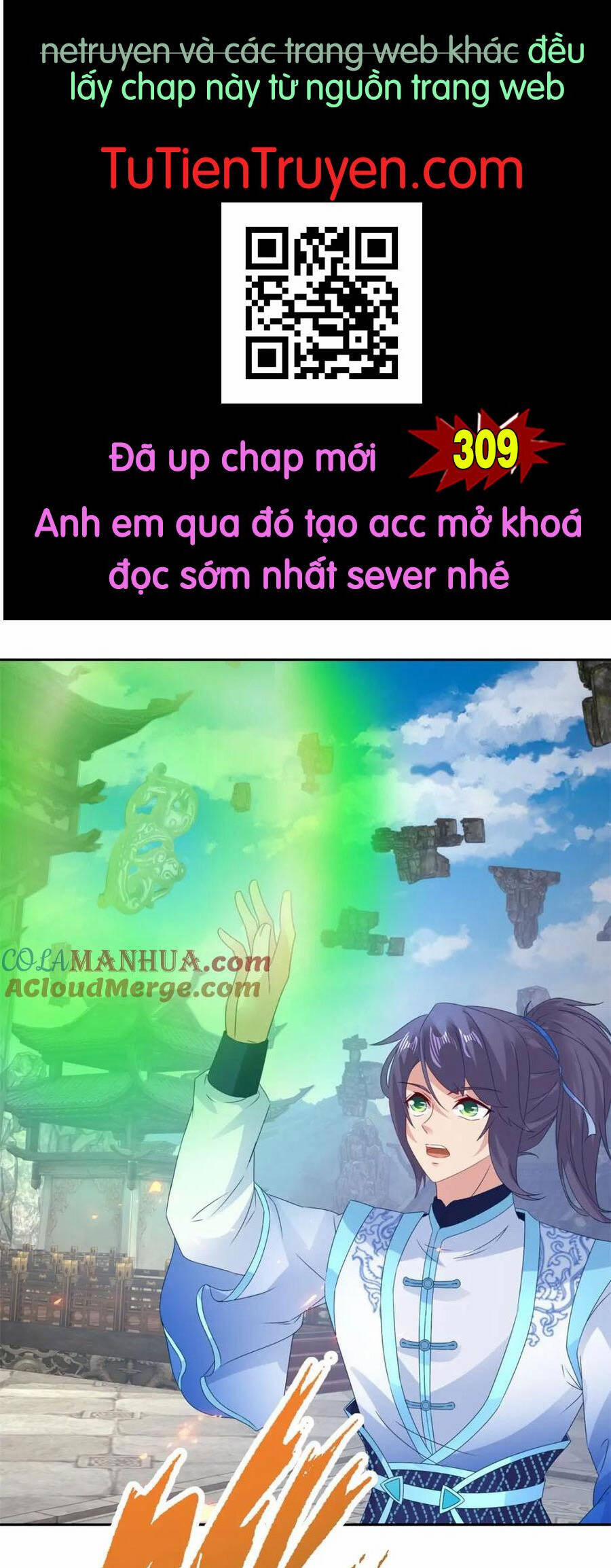 Thần Hồn Võ Đế 308 trang 0