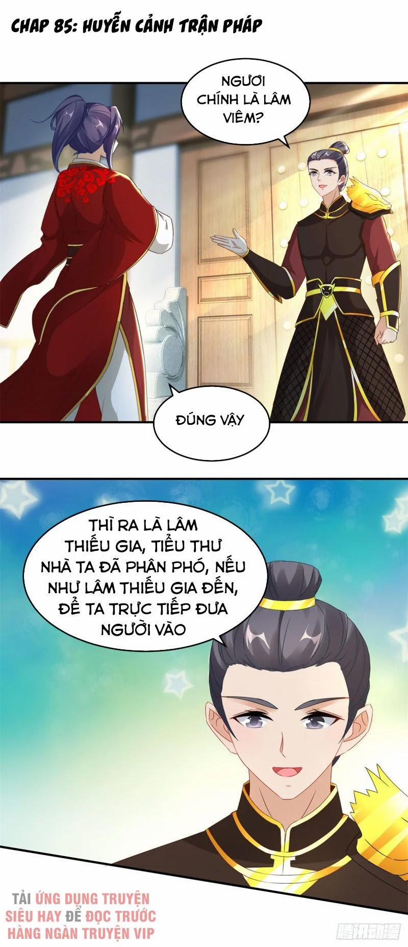 Thần Hồn Võ Đế 85 trang 0
