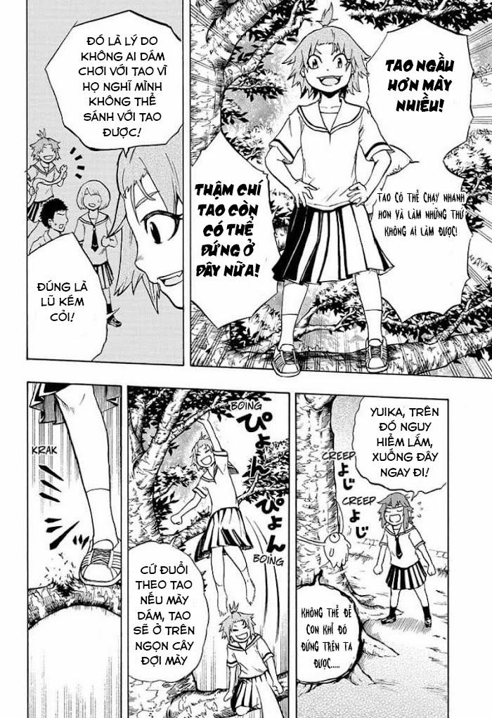 Thần Hủy Diệt: Magu-Chan 0 kẻ phiền phức Yuika Oze trang 13