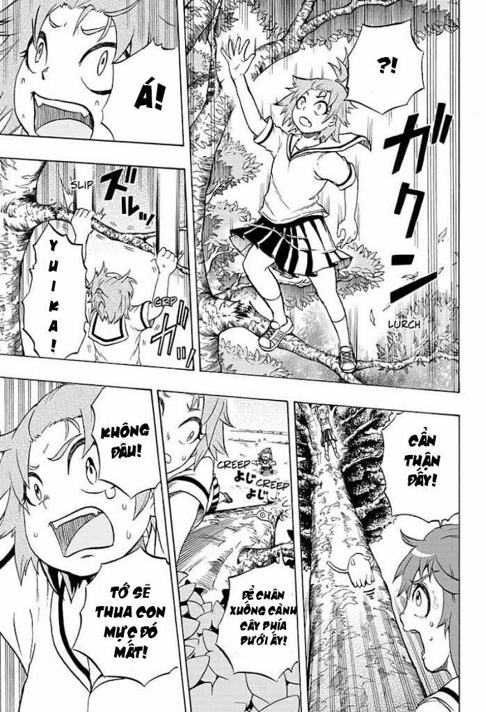 Thần Hủy Diệt: Magu-Chan 0 kẻ phiền phức Yuika Oze trang 14