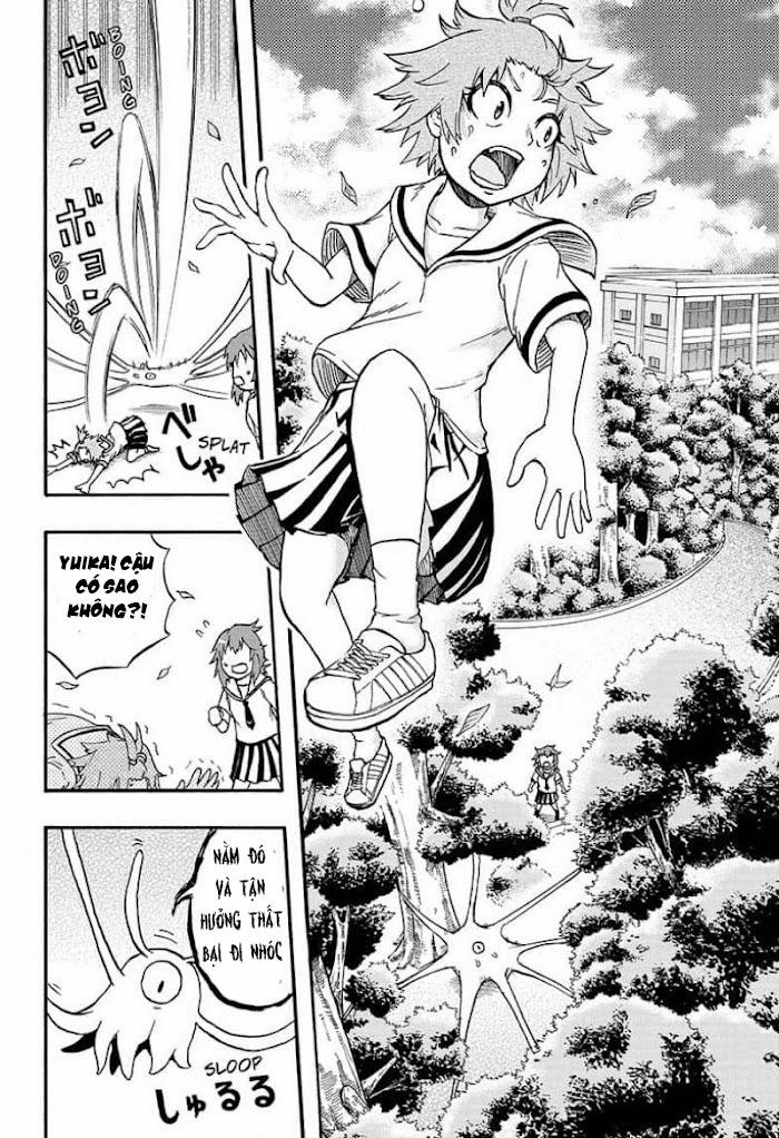 Thần Hủy Diệt: Magu-Chan 0 kẻ phiền phức Yuika Oze trang 17
