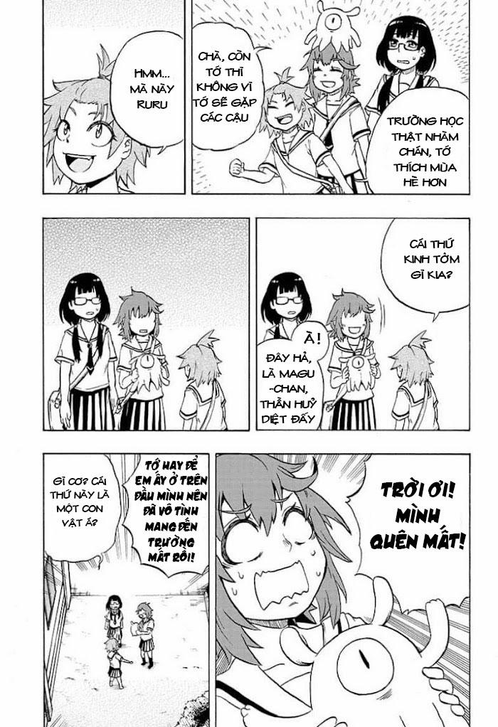 Thần Hủy Diệt: Magu-Chan 0 kẻ phiền phức Yuika Oze trang 2