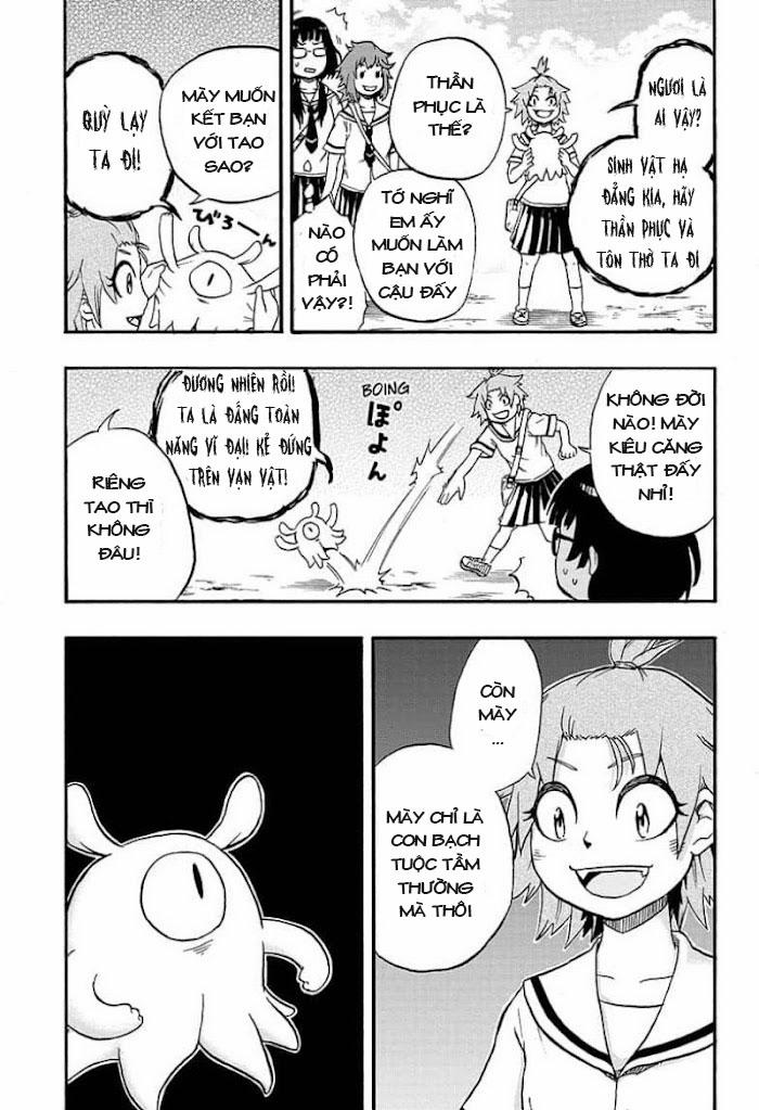 Thần Hủy Diệt: Magu-Chan 0 kẻ phiền phức Yuika Oze trang 4