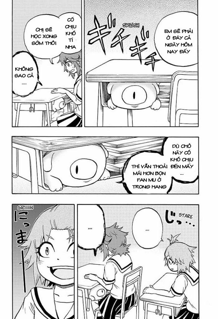 Thần Hủy Diệt: Magu-Chan 0 kẻ phiền phức Yuika Oze trang 7