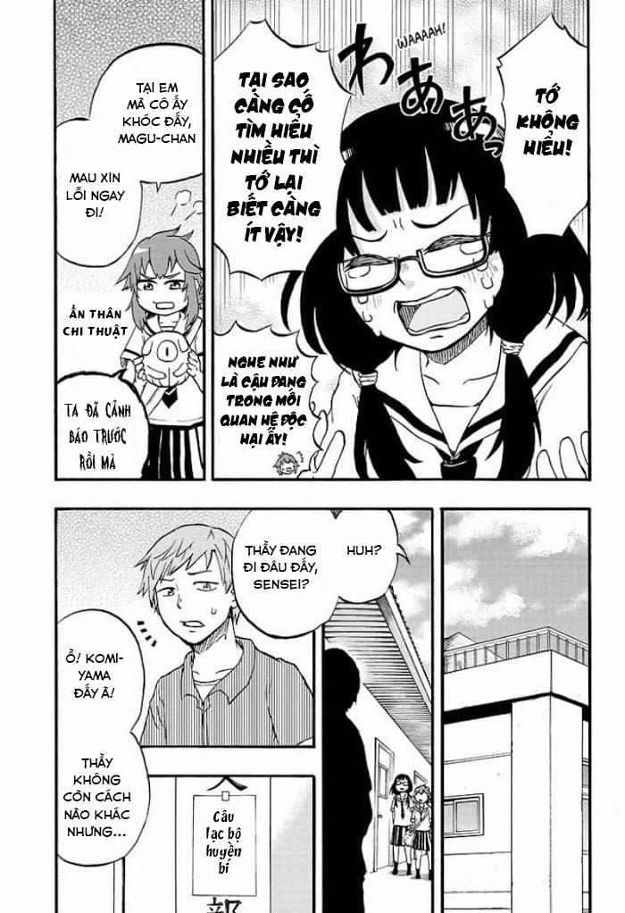 Thần Hủy Diệt: Magu-Chan 0 tín đồ cuồng nhiệt 0 Kikyo Komiyama trang 10