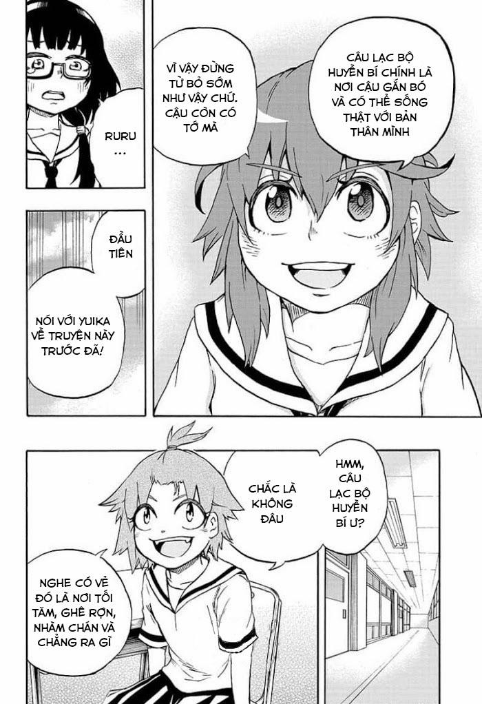 Thần Hủy Diệt: Magu-Chan 0 tín đồ cuồng nhiệt 0 Kikyo Komiyama trang 13