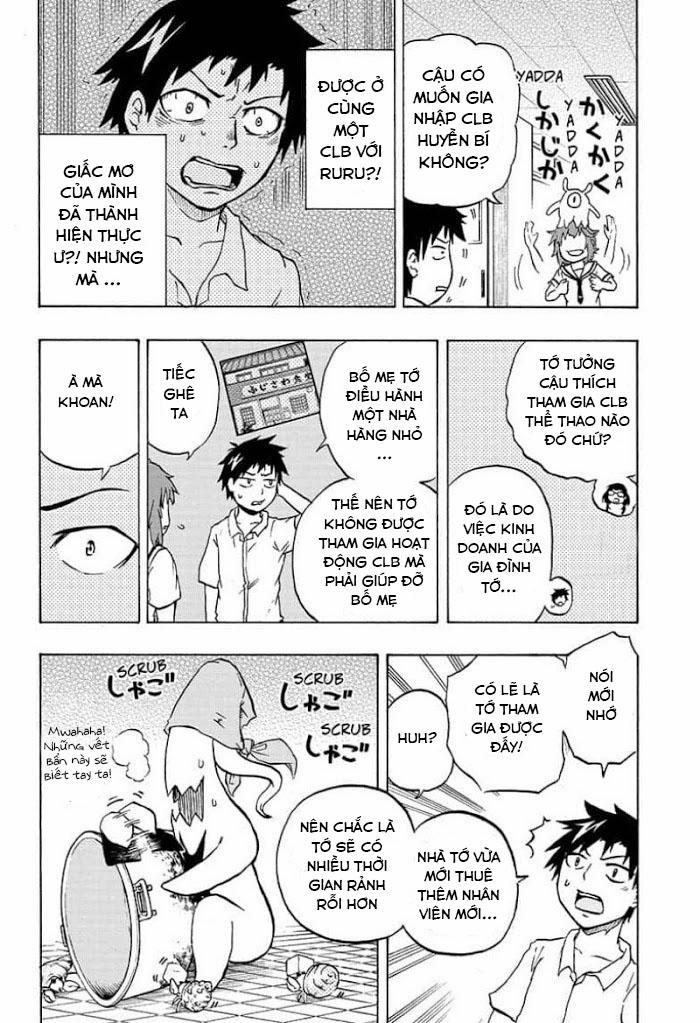 Thần Hủy Diệt: Magu-Chan 0 tín đồ cuồng nhiệt 0 Kikyo Komiyama trang 15