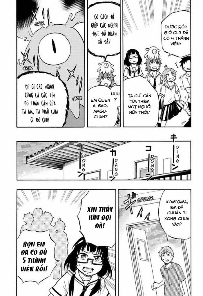 Thần Hủy Diệt: Magu-Chan 0 tín đồ cuồng nhiệt 0 Kikyo Komiyama trang 16
