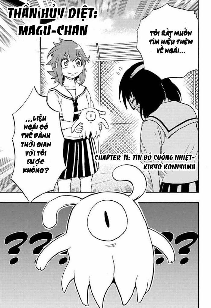 Thần Hủy Diệt: Magu-Chan 0 tín đồ cuồng nhiệt 0 Kikyo Komiyama trang 2