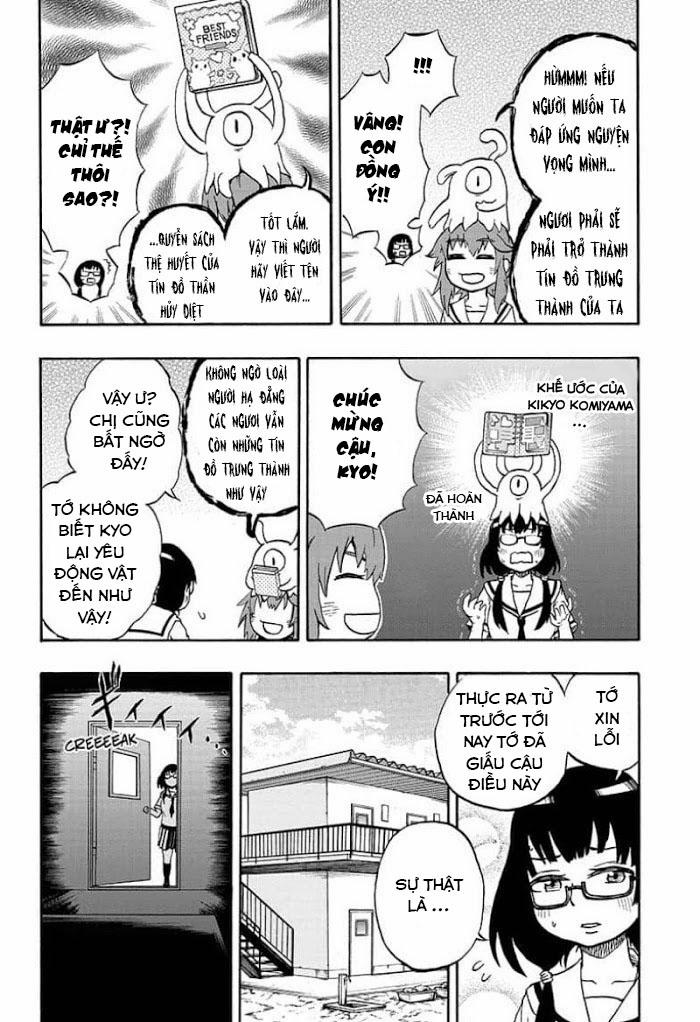 Thần Hủy Diệt: Magu-Chan 0 tín đồ cuồng nhiệt 0 Kikyo Komiyama trang 3