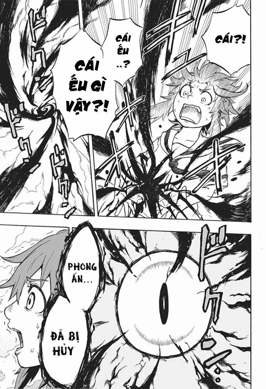 Thần Hủy Diệt: Magu-Chan 1 trang 10